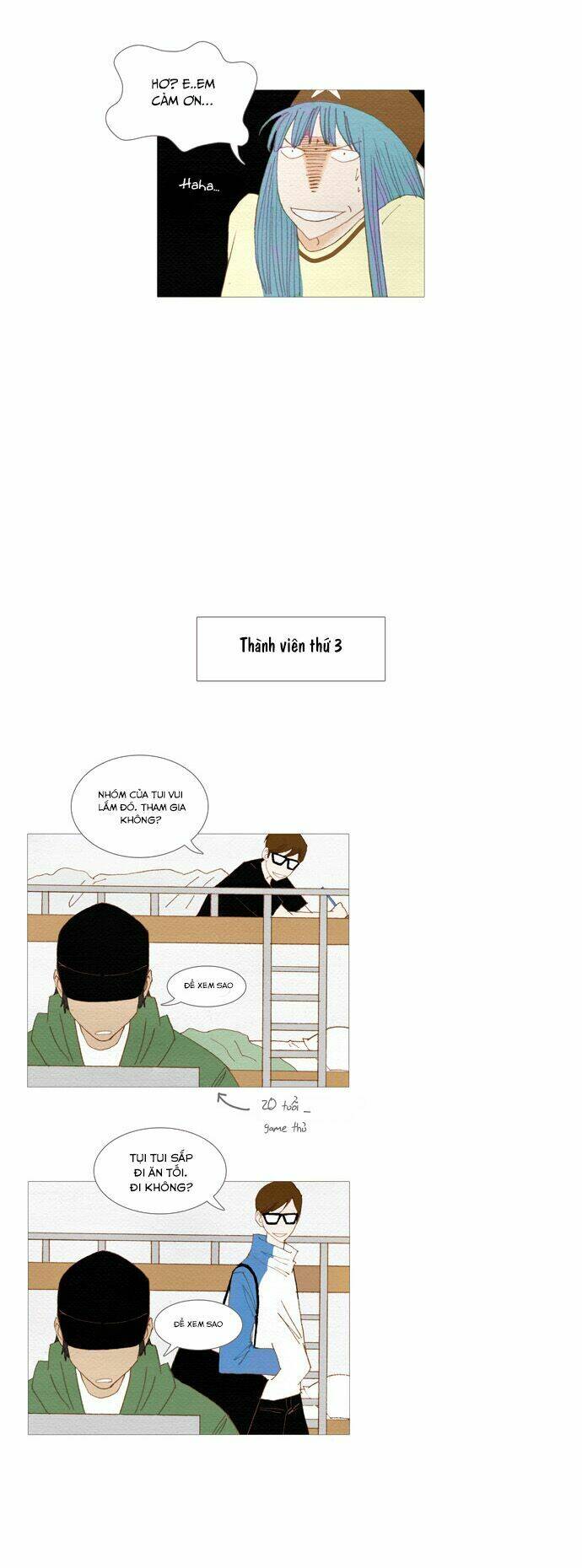 Thánh Thần Trẻ Trâu: Chapter 11