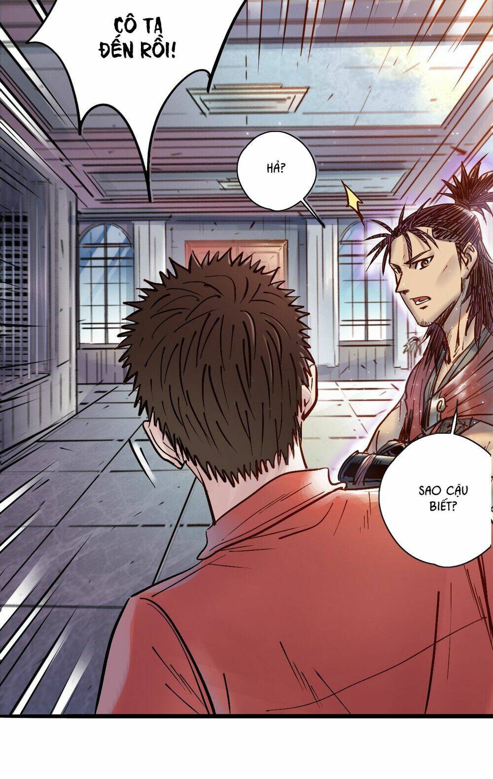 Thế Giới Xa Lạ: Chapter 15