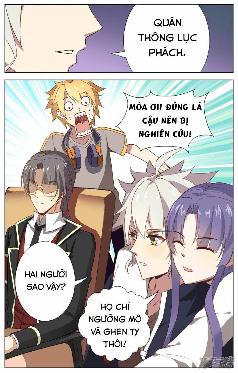 Thiên Tỉnh Chi Lộ: Chapter 35