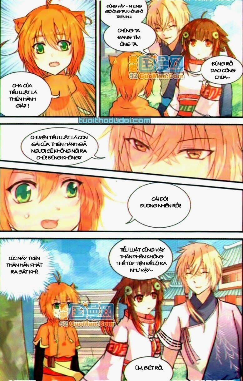 Thiên Hành Thiết Sự: Chapter 4