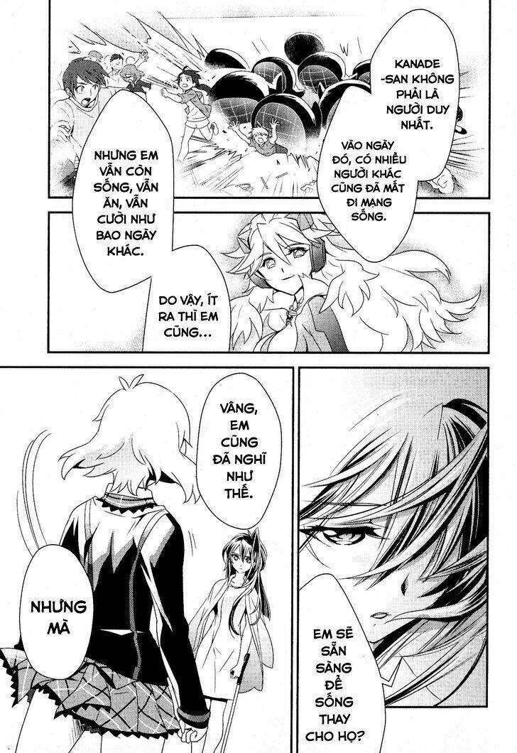 Senki Zesshou Symphogear: Chapter 6
