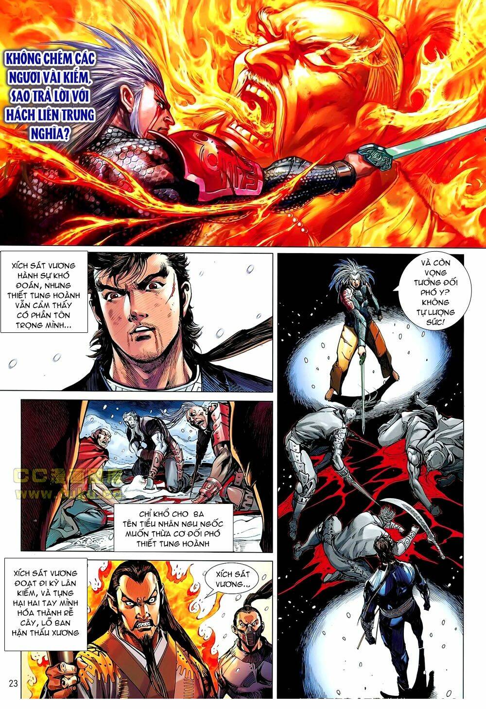 Thiết Tướng Tung Hoành: Chapter 41