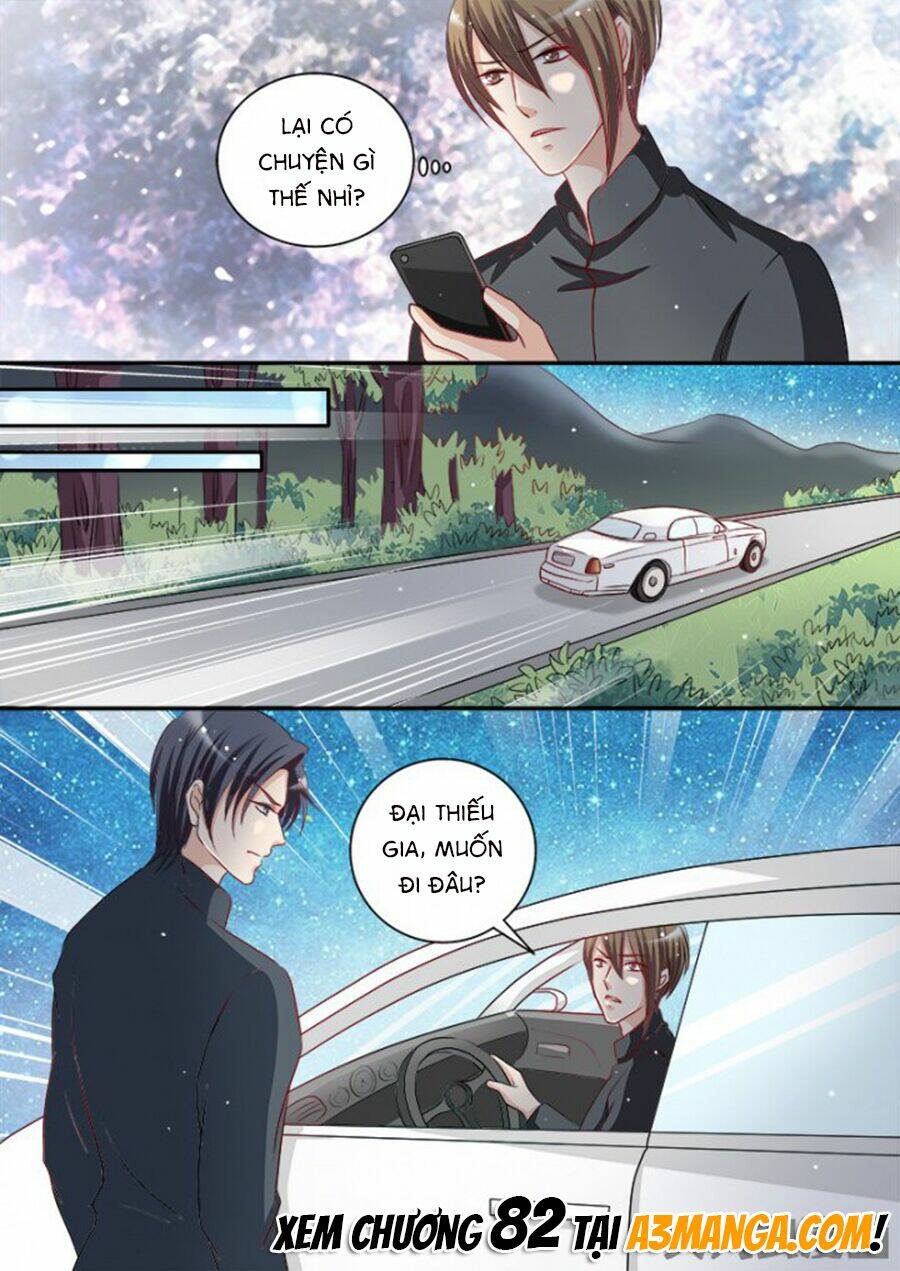 Bá Đạo Tổng Tài Yêu Ta: Chapter 81