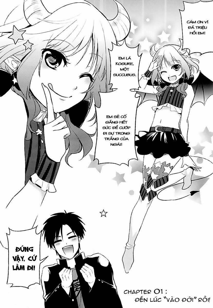 Himitsu no Akuma-chan: Chapter 1