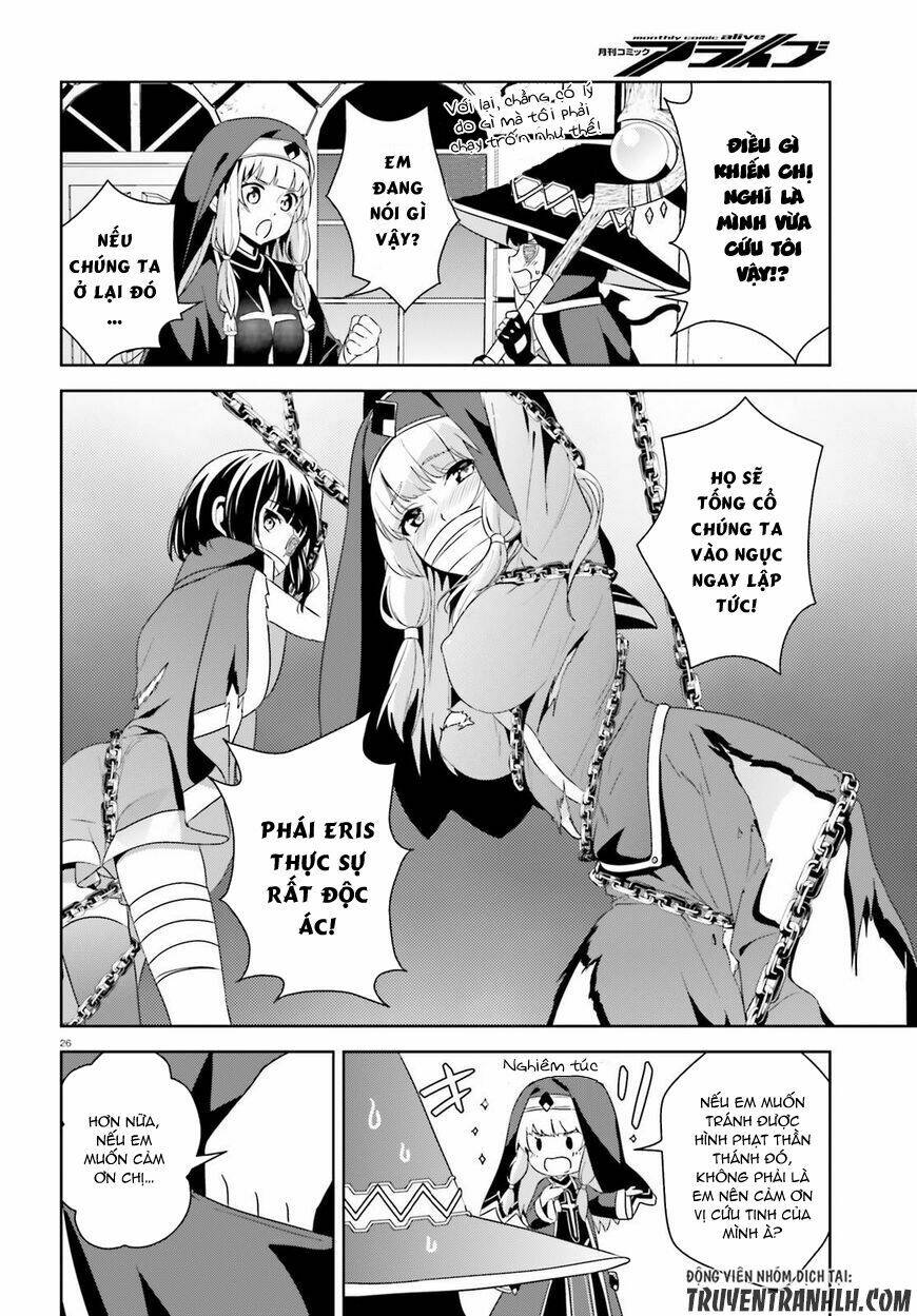 Phước Lành Cho Thế Giới - Ngoại Truyện Megumin: Chapter 9