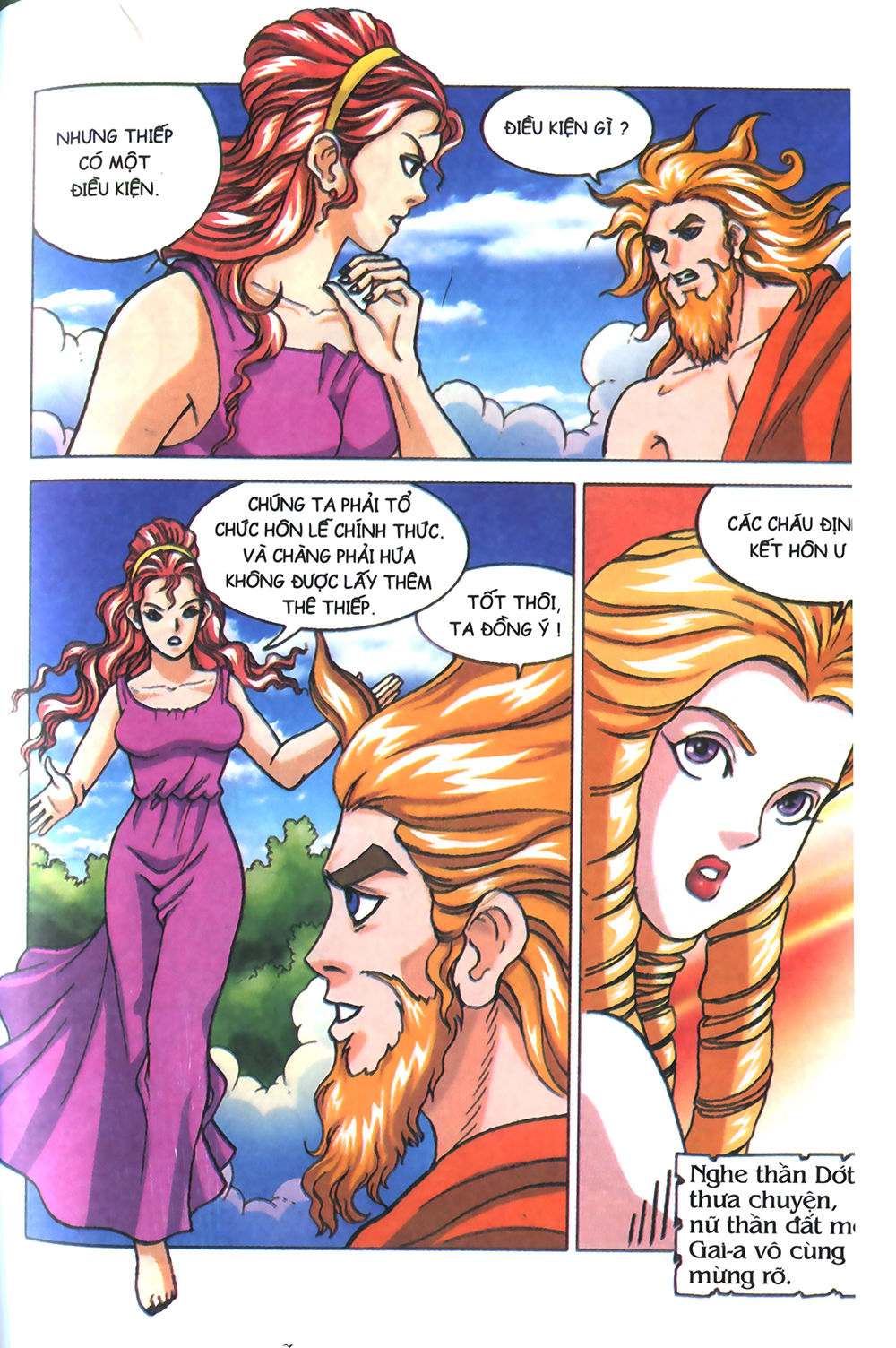 Thần Thoại Hy Lạp: Chapter 4