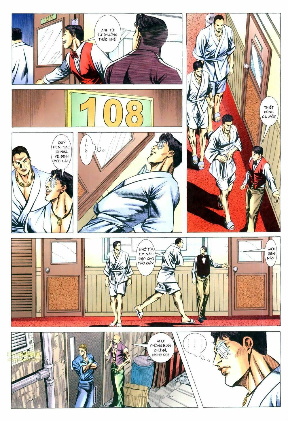 Hồ Sơ Xã Hội Đen: Chapter 22