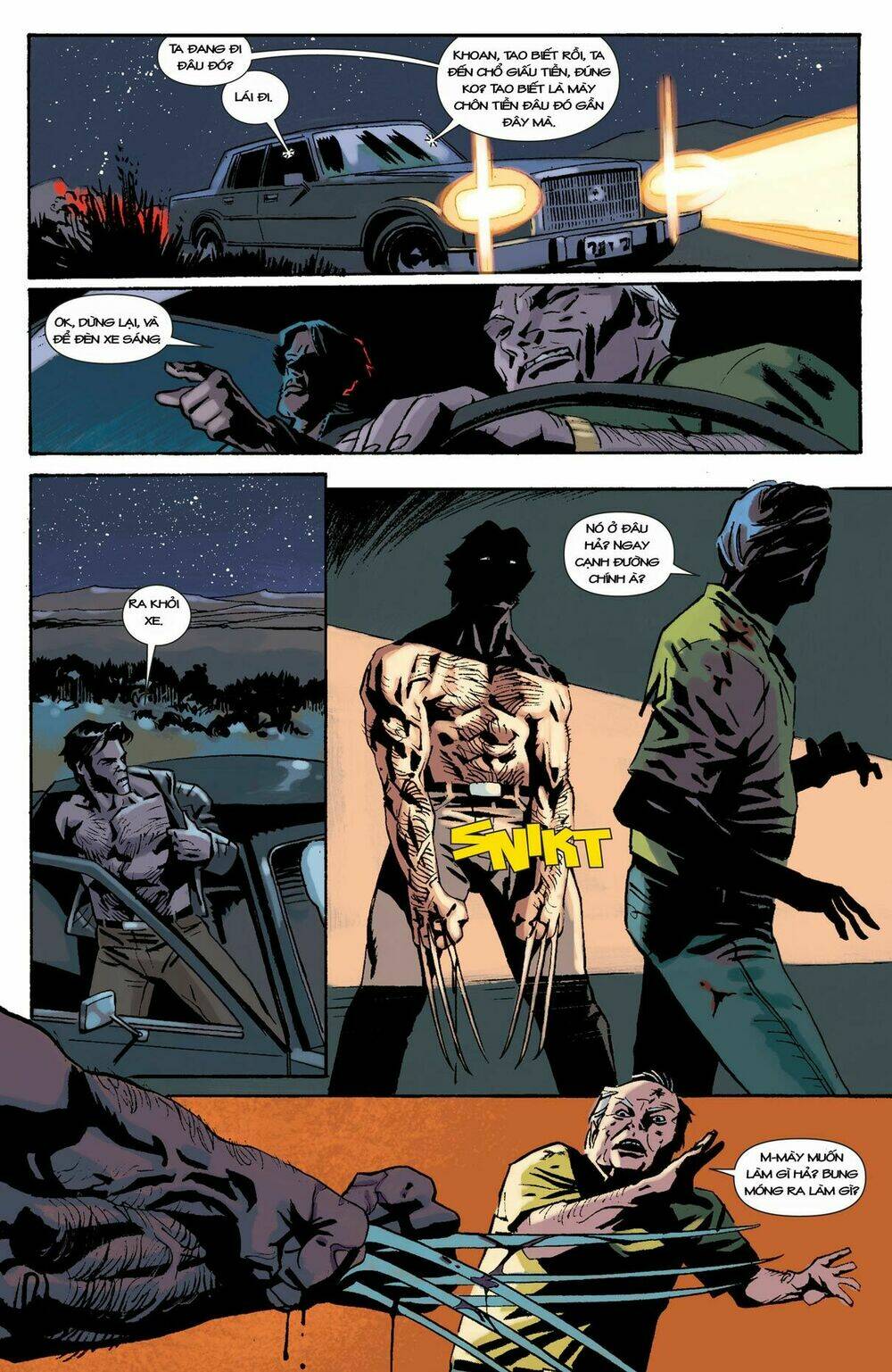 Wolverine Max (2013): Chapter 10