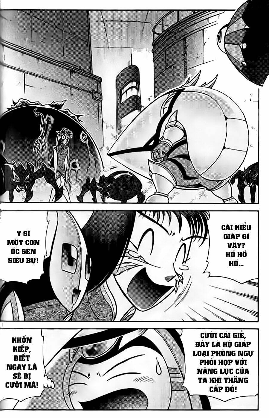 Hiệp Sĩ Giấy G: Chapter 49