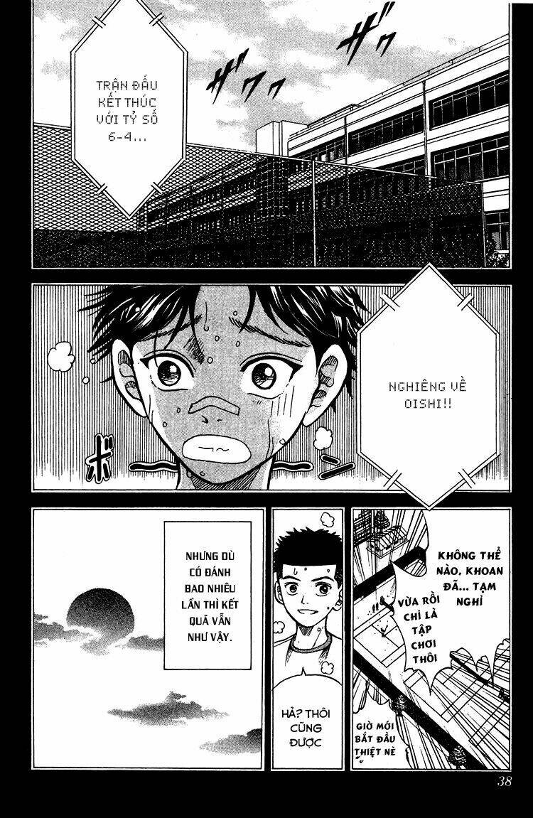 Hoàng Tử Tennis: Chapter 203