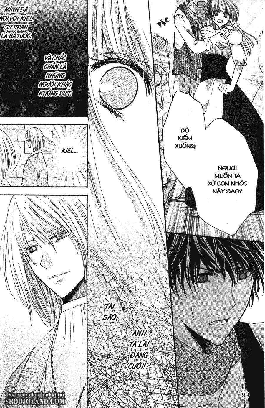 Bá Tước Lạnh Lùng: Chapter 3