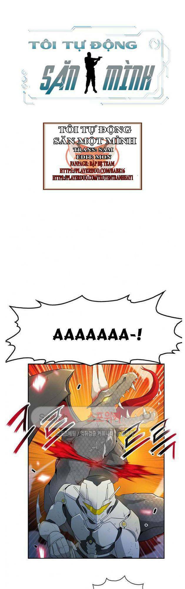 Tôi Tự Động Săn Một Mình: Chapter 26