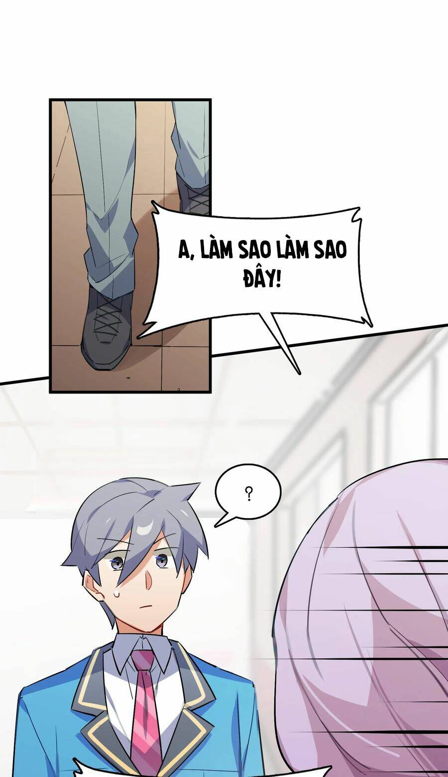 Hóa Ra Tôi Là Công Cụ Trong Game Tình Yêu: Chapter 41