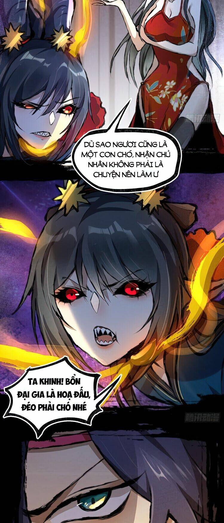 Đại Hoang Tịch Tà Ti: Chapter 37