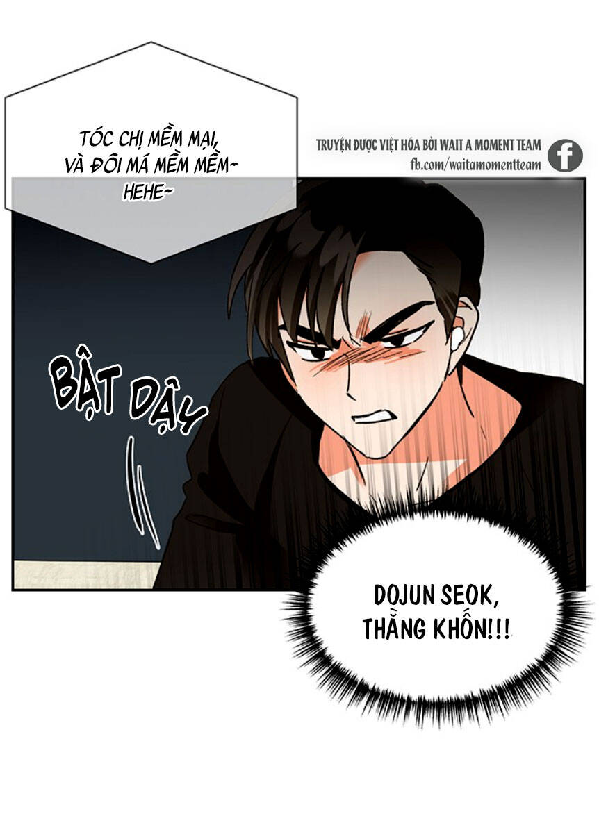 Nụ Hôn Của Giác Quan Thứ Sáu: Chapter 24