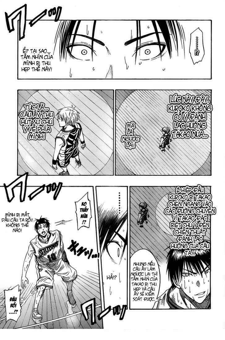 Vua Bóng Rổ Kuroko: Chapter 33