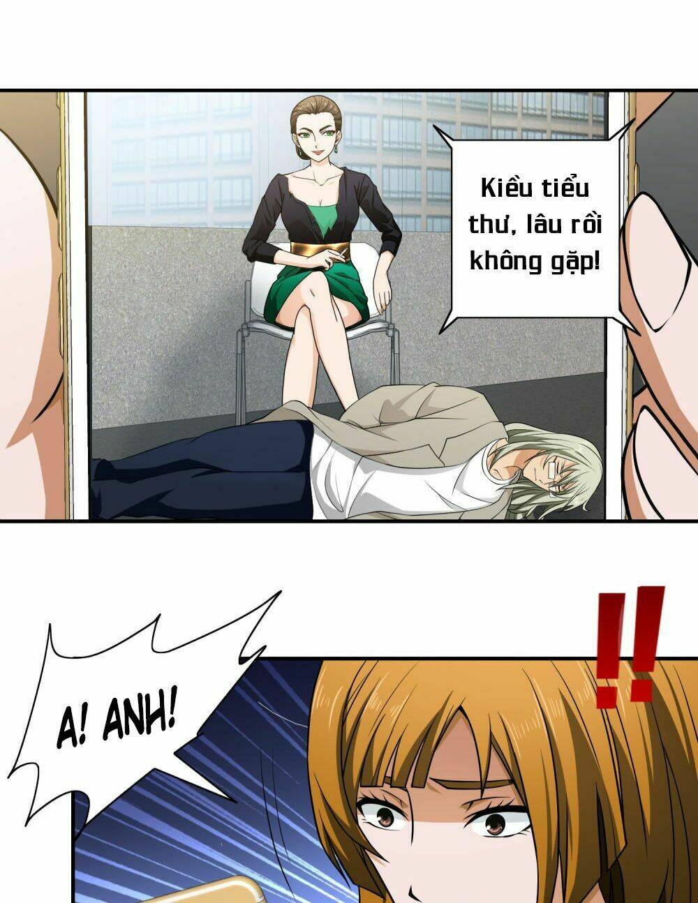 Hộ Hoa Cao Thủ Tại Đô Thị: Chapter 124