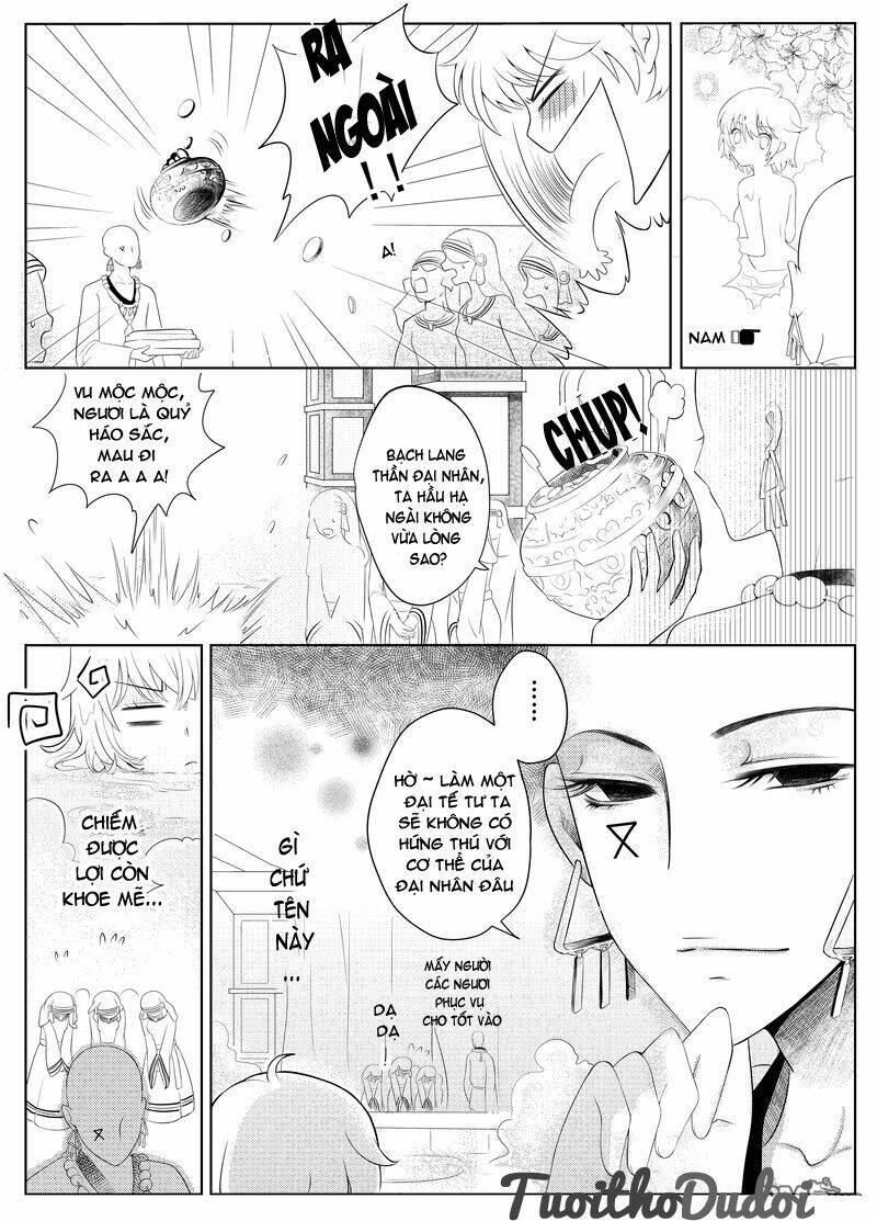 Bạch Lang Tịch: Chapter 2