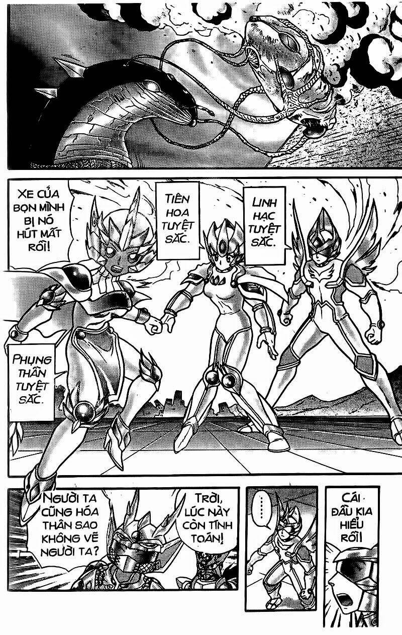 Hiệp Sĩ Giấy: Chapter 88