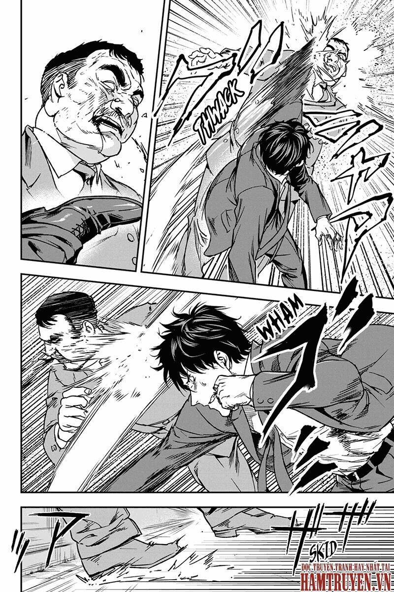 Roppongi Black Cross: Chapter 70