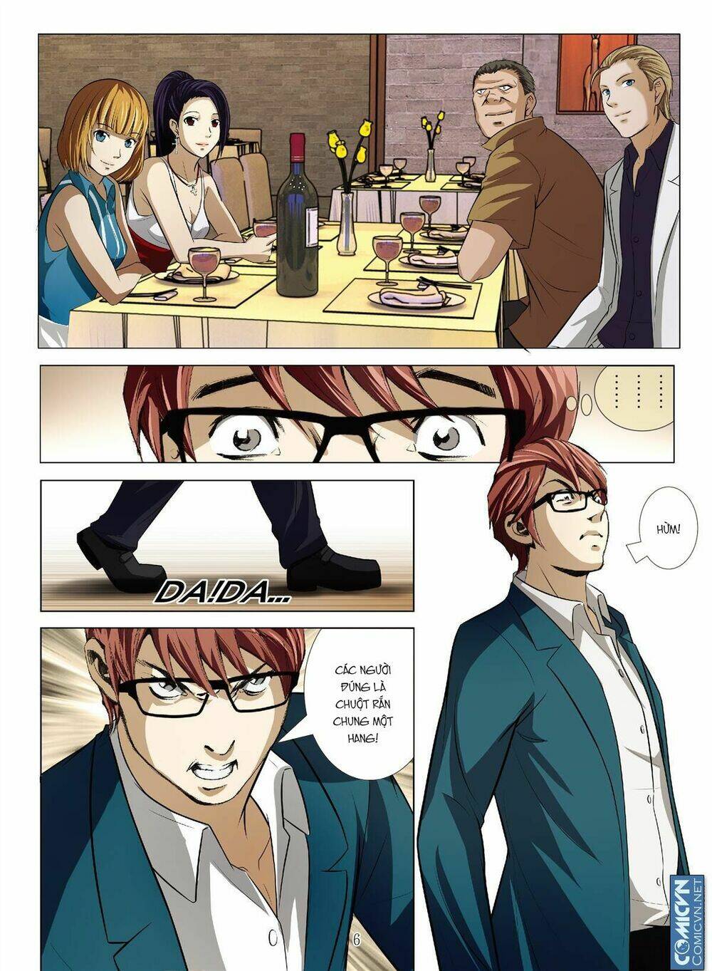 Bloody Girl: Chapter 15.1