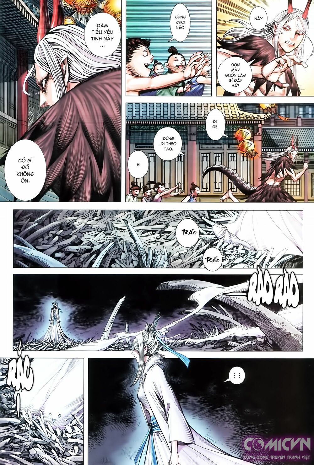 Tây Du: Chapter 117: Hoàng Tuyền Địa Hạ - Bạch Cốt Thành Tai