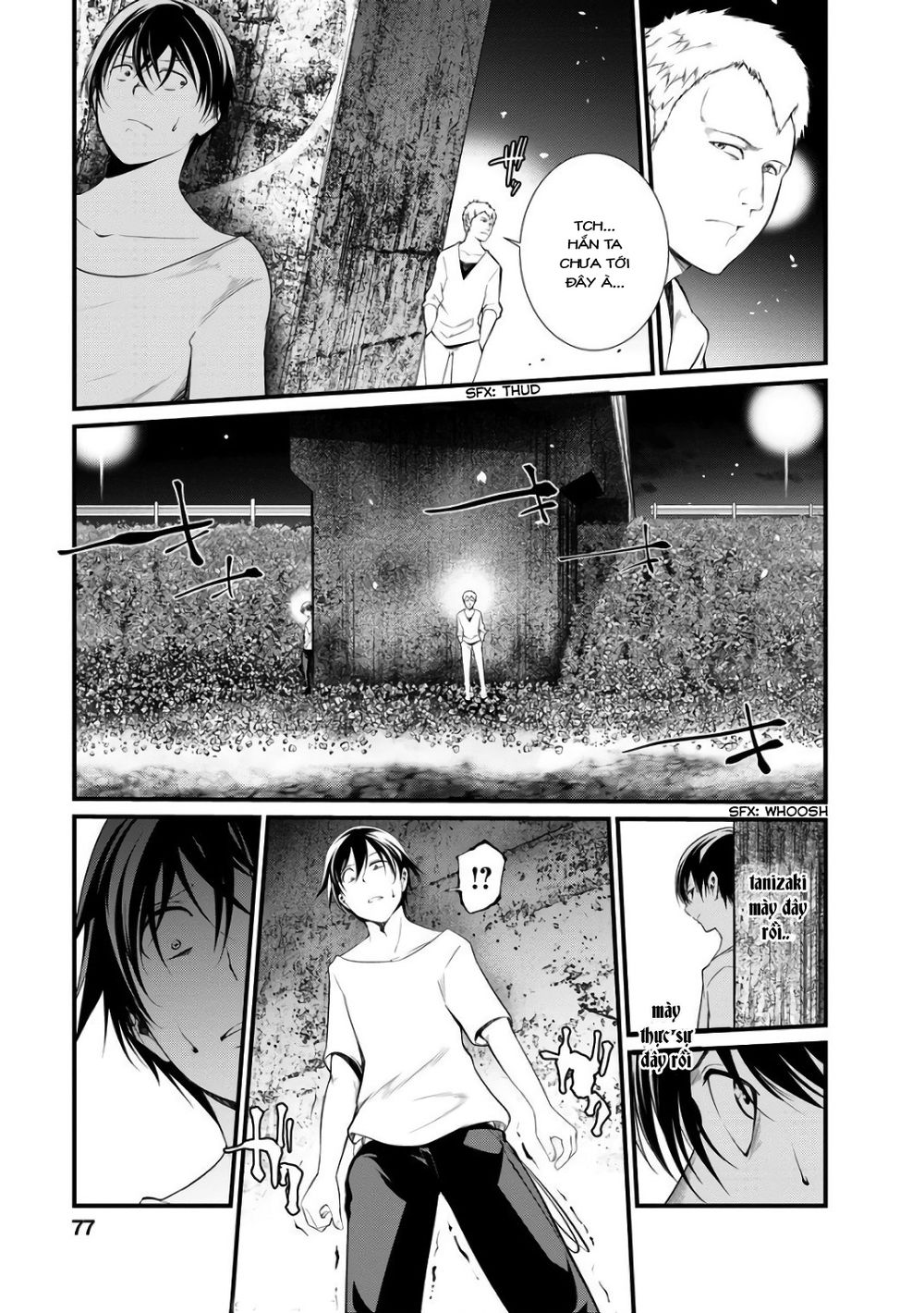 Nhà Tù Thí Nghiệm: Chapter 41