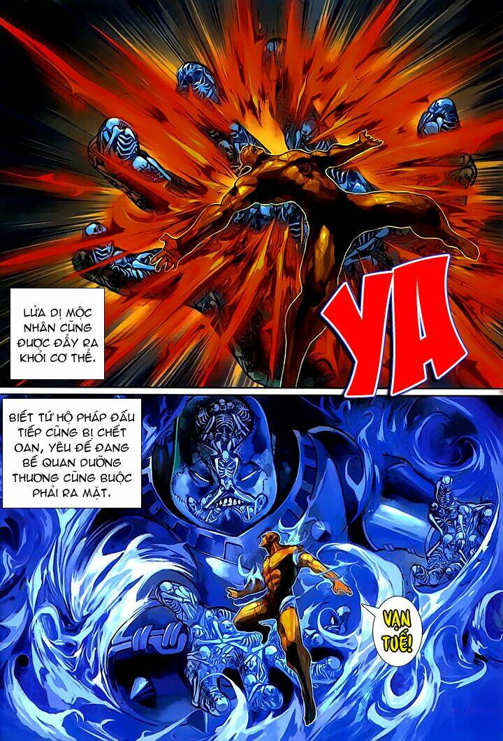 Đại Thánh Vương: Chapter 144