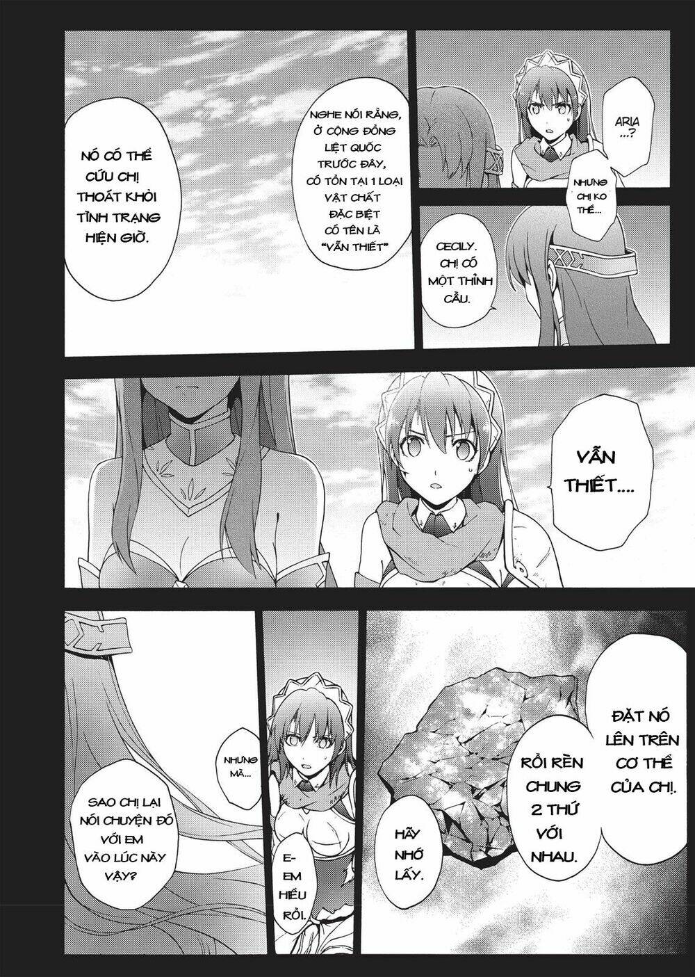 Seiken No Blacksmith: Chapter 41