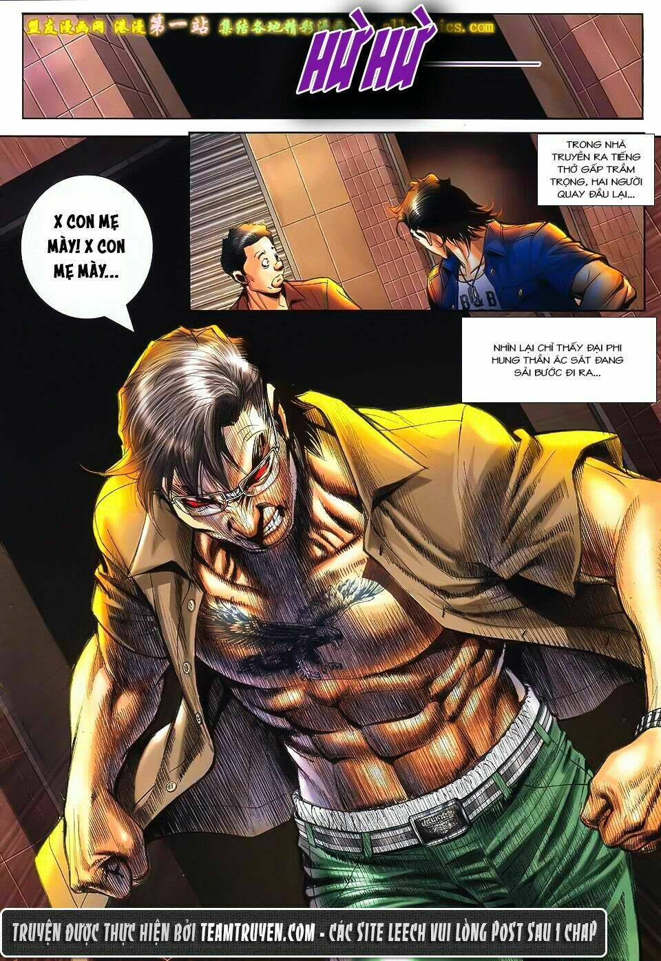 Người Trong Giang Hồ: Chapter 1544