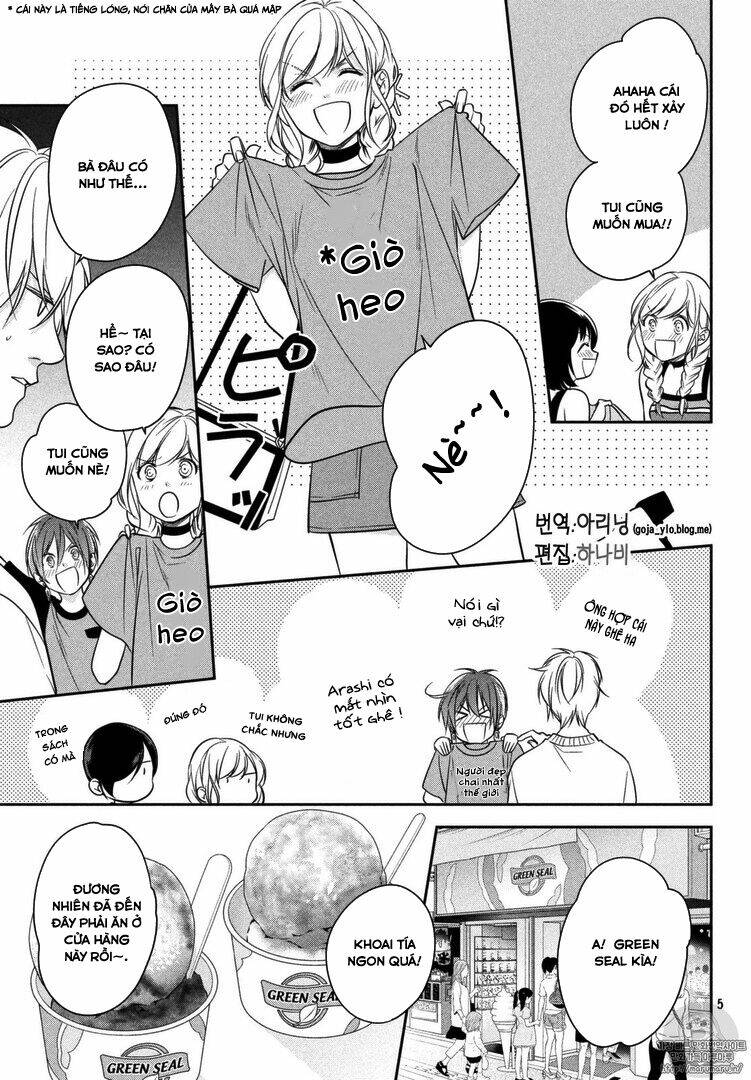 Mermaid Boys: Chapter 12