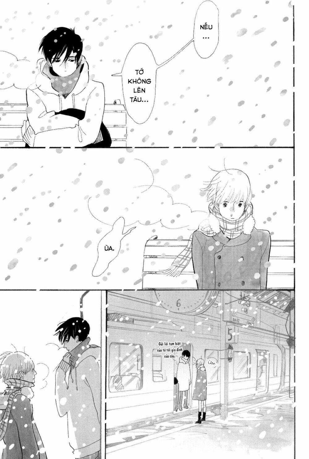 Itoshi No Nekokke - Đường Dài Về Nhà: Chapter 4