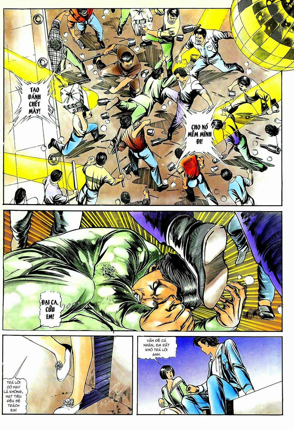 Người Trong Giang Hồ: Chapter 44