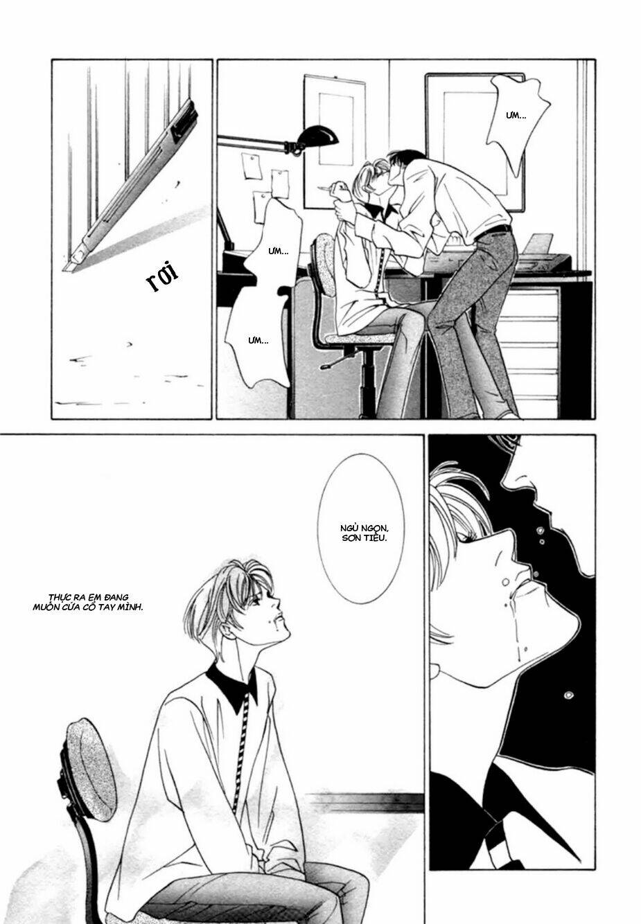 Lửa Tình Rực Cháy: Chapter 11