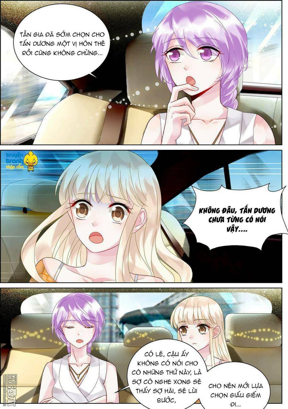 Nhạ Thượng Thủ Tịch Tổng Tài: Chapter 104