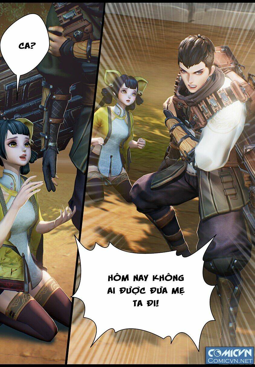 Thủ Mộ Bút Ký: Chapter 9