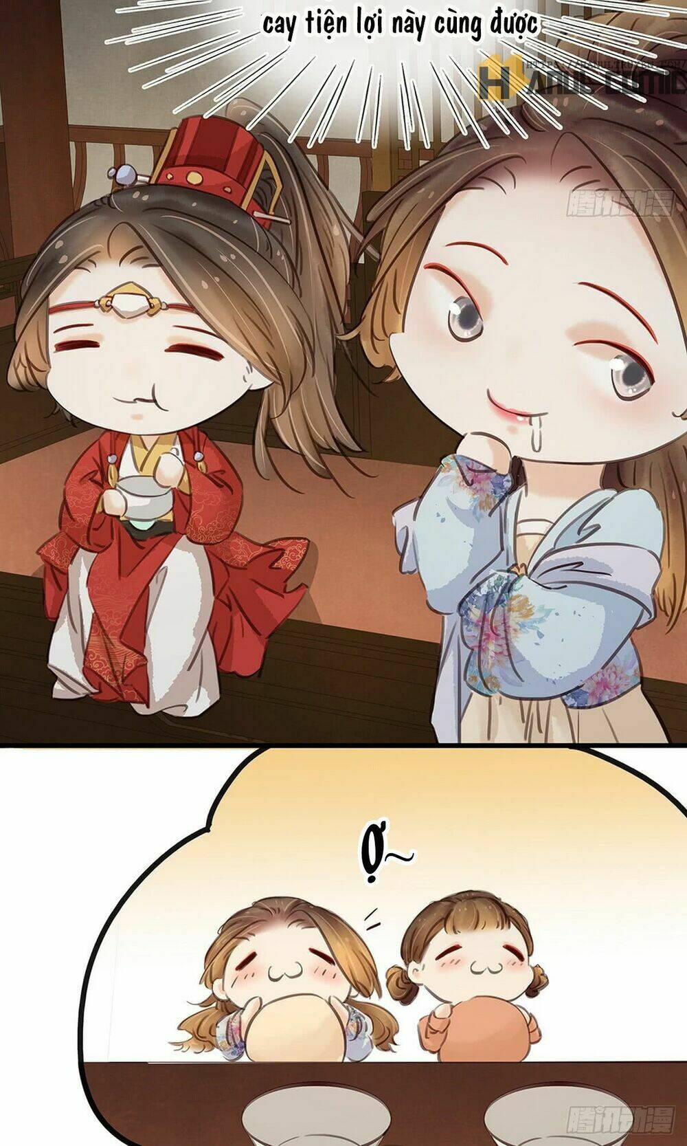 Thị Thiếp Trở Mình Bảo Điển: Chapter 8.1