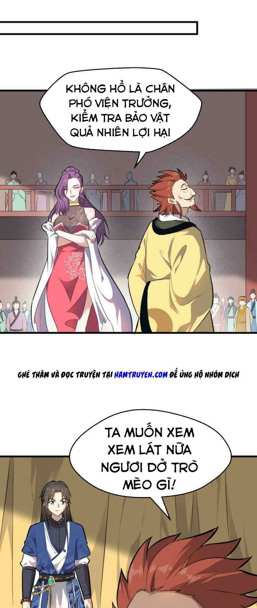 Đại Nghịch Chi Môn: Chapter 36