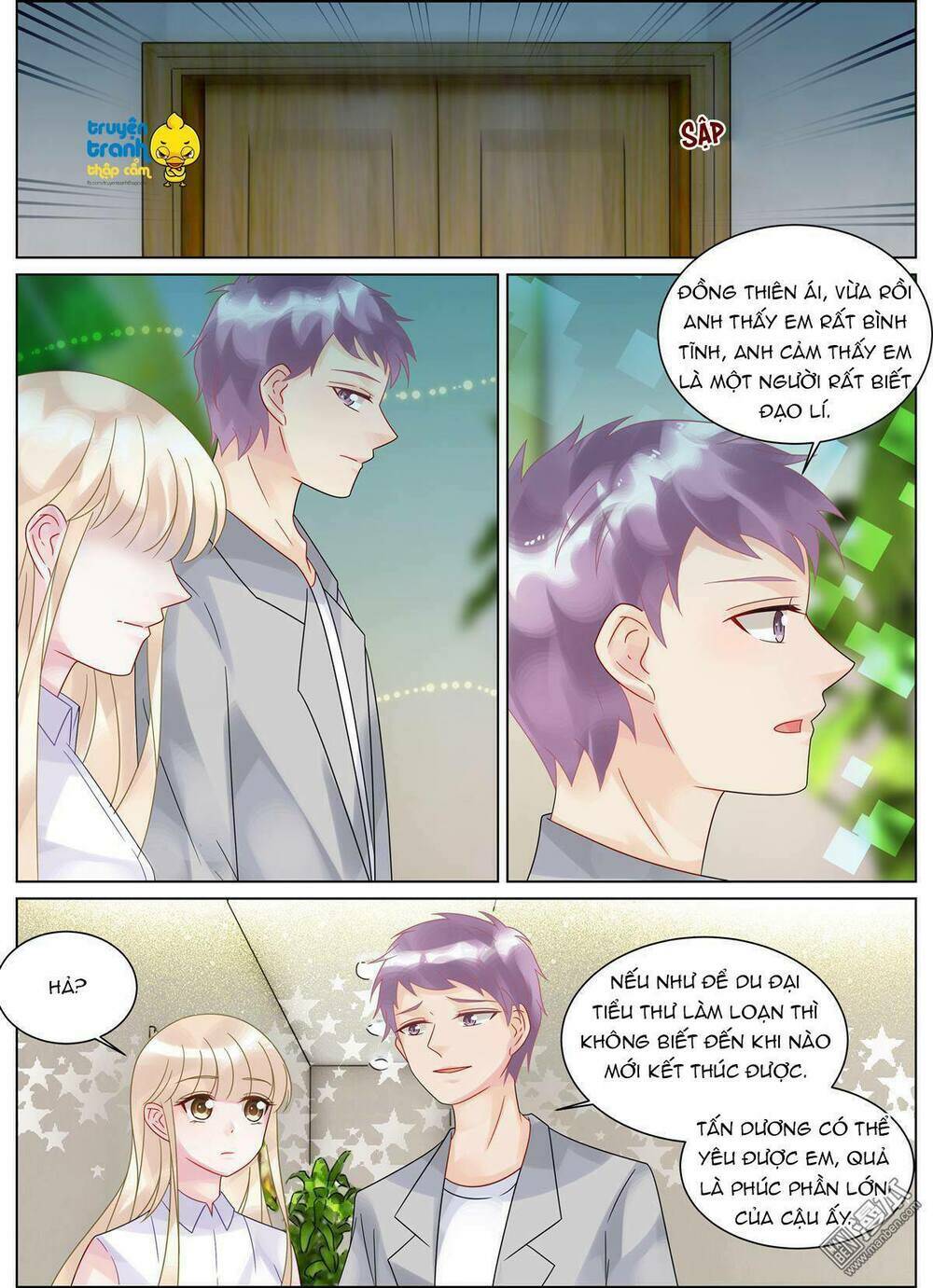 Nhạ Thượng Thủ Tịch Tổng Tài: Chapter 134