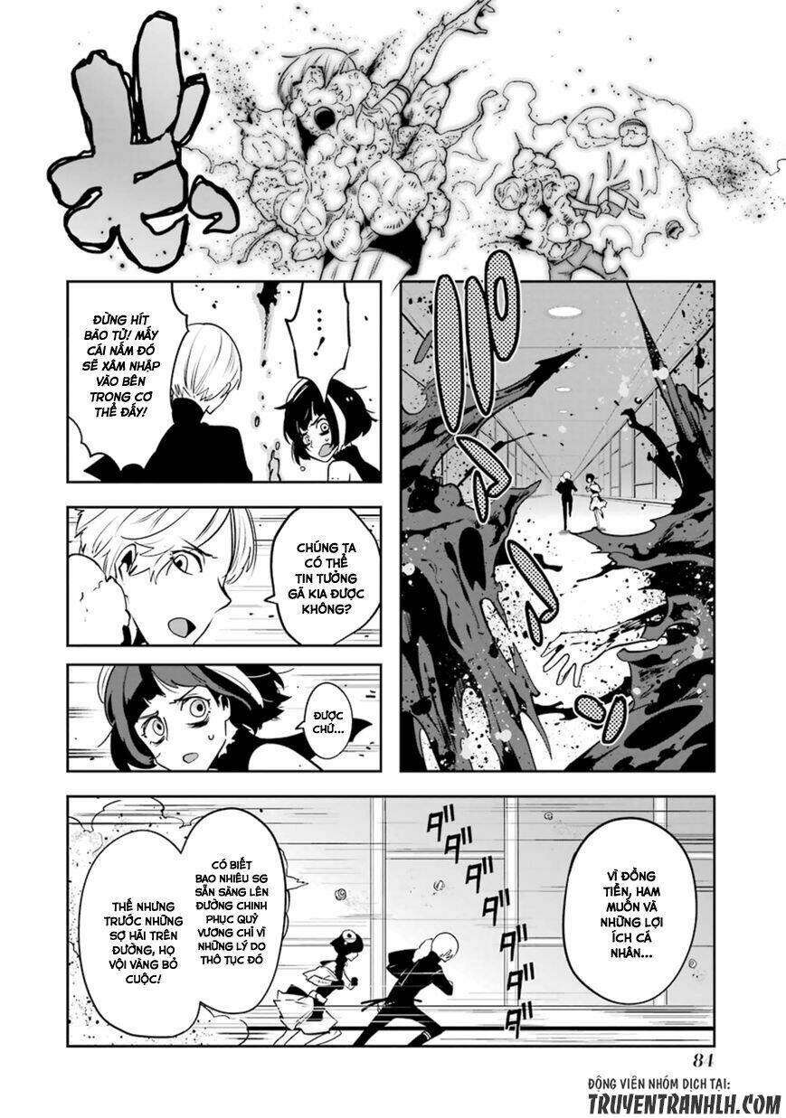 Yakushoku Distpiari - Gesellshaft Blue: Chapter 18