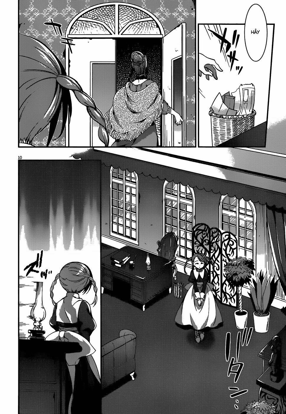 Dolls Fall: Chapter 4