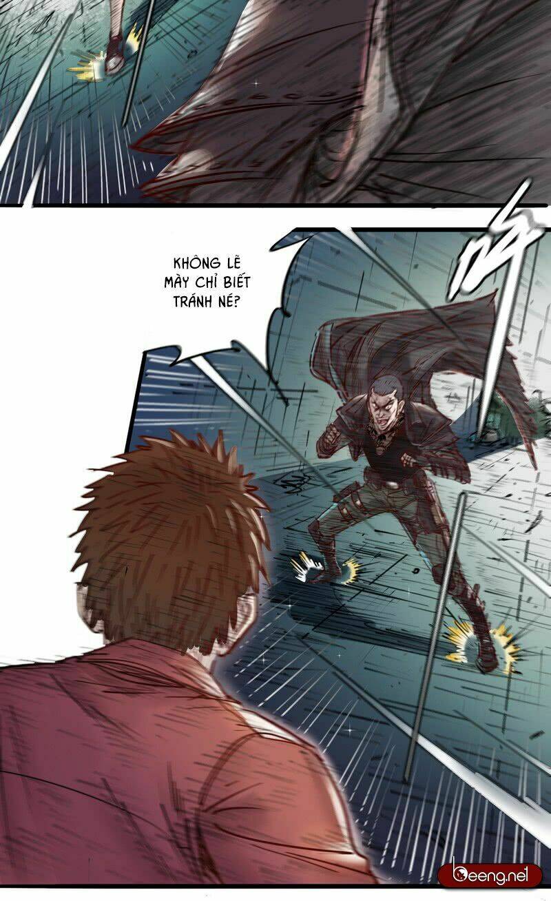 Thế Giới Xa Lạ: Chapter 2