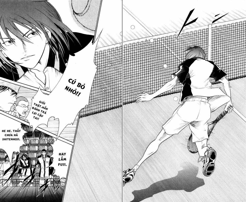 Hoàng Tử Tennis: Chapter 315