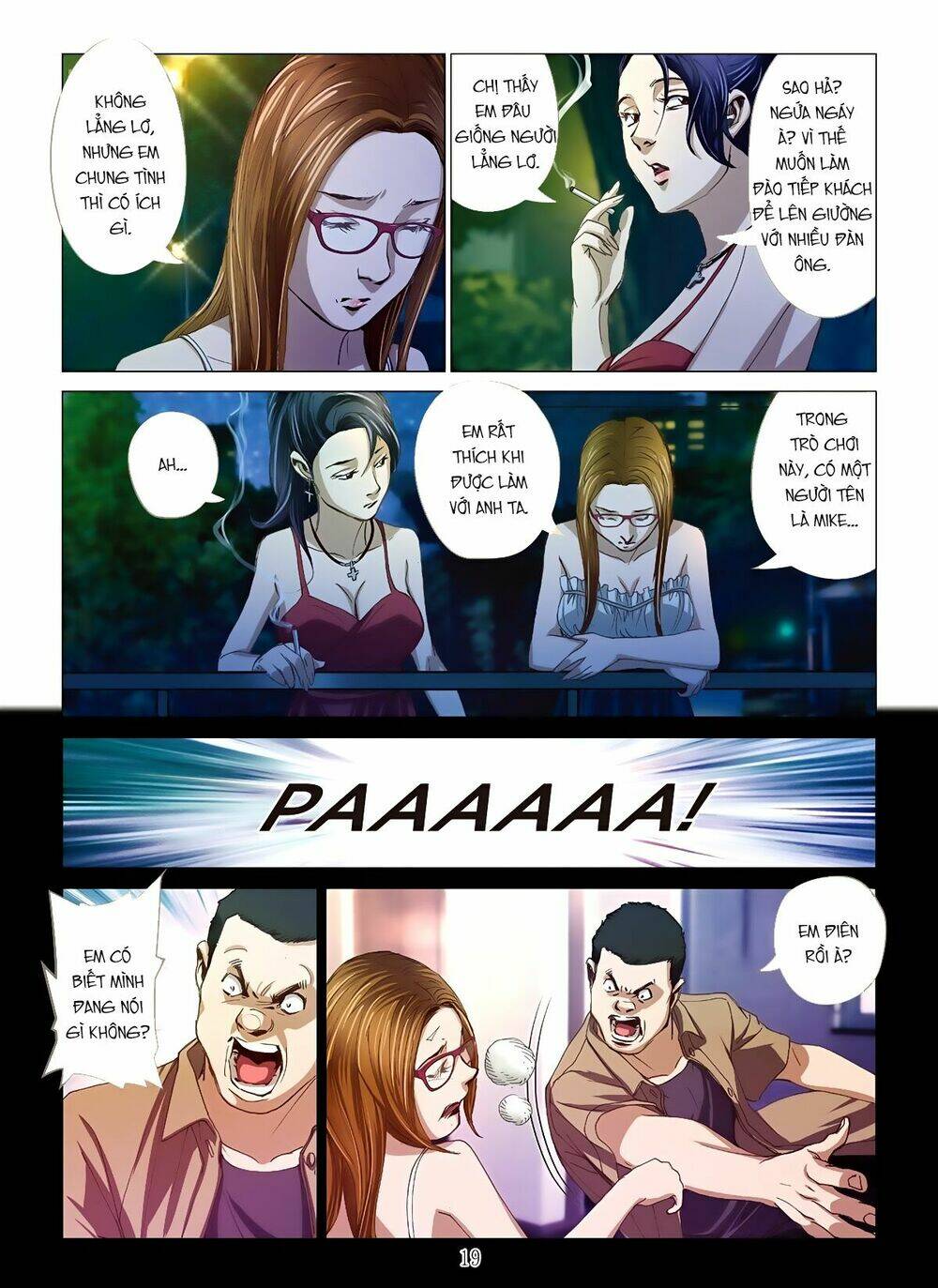 Bloody Girl: Chapter 2.1