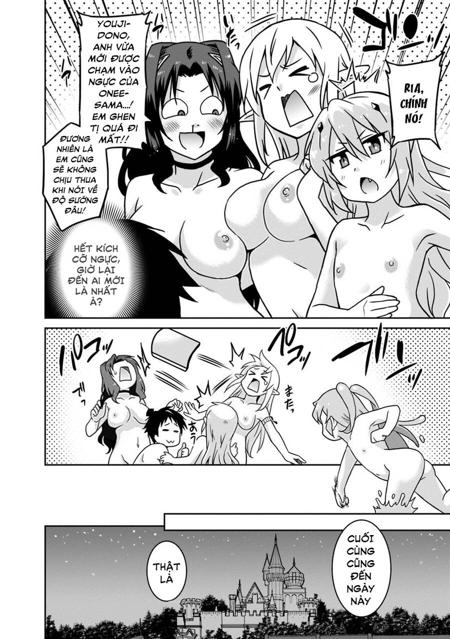 Một Thế Giới Khác Nơi Con Người Mạnh Nhất: Chapter 40