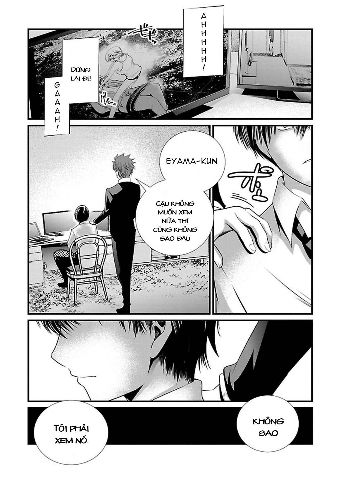 Nhà Tù Thí Nghiệm: Chapter 4