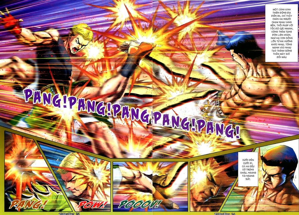 Người Trong Giang Hồ: Chapter 969: Thần Nhân Chi Chiến 3