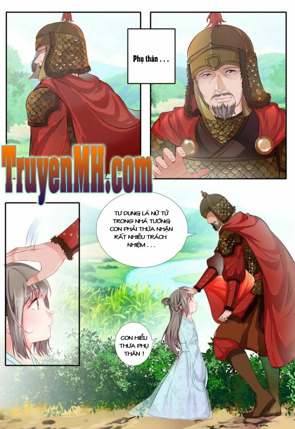 Thái Tử Phi Ở Hiện Đại: Chapter 2