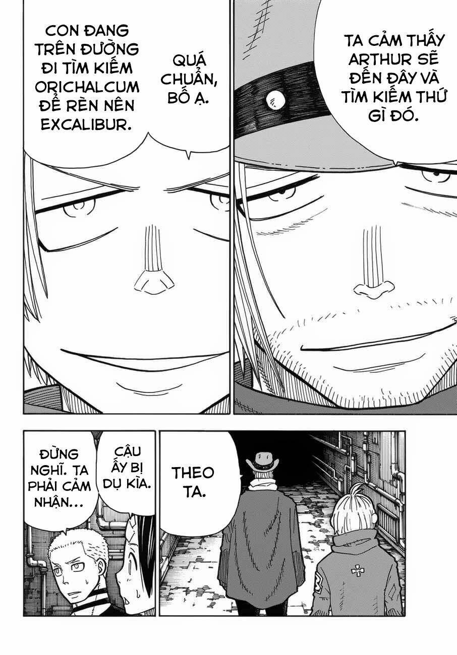 Biệt Đội Lính Cứu Hỏa: Chapter 204