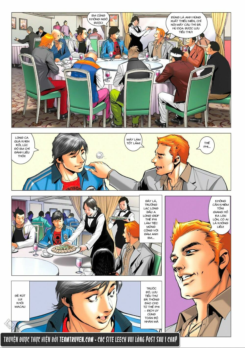 Người Trong Giang Hồ: Chapter 1589: Thu Thập A Khắc